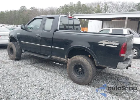 1997 Ford F-150 Lariat/Xl/Xlt from USA, damaged, VIN 1FTDX1868VNA17392